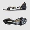 Pura Lopez Flip Flops in Black - Lyst
