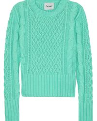 ACNE Lia Cable Knit Sweater