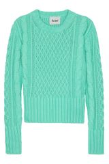 Acne Lia Cable Knit Sweater