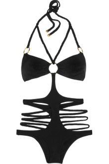 Agent Provocateur Kristie Braided Cutout Swimsuit - Lyst
