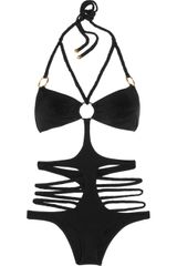 Agent Provocateur Kristie Braided Cutout Swimsuit