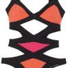 Agent Provocateur Mazzy Cutout Swimsuit in Orange - Lyst