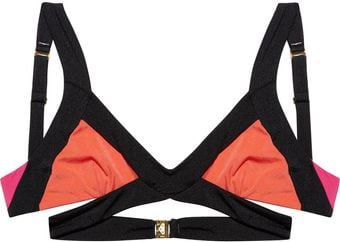 Agent Provocateur Mazzy Triangle Bikini Top - Lyst