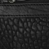 Alexander Wang Dumbo Foldover Leather Clutch in Black