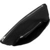 Alexander Wang Dumbo Foldover Leather Clutch in Black