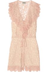 Alice By Temperley Surya Lace Playsuit