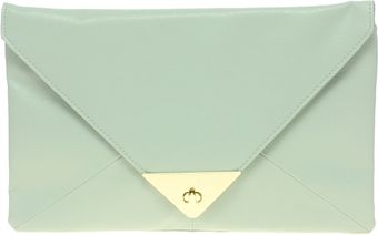 ASOS Collection Asos Pyramid Metal Tip Clutch - Lyst