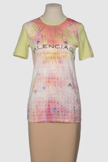 Balenciaga Short Sleeve Tshirt - Lyst