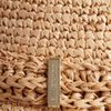 Burberry Woven Straw Trilby in Beige (pale malt) - Lyst