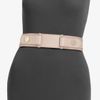 Chloé Dual Snap Belt in Beige (nude) - Lyst