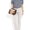 Current/elliott The Roller Pastel Midrise Boyfriendfit Jeans in Purple (lilac) - Lyst