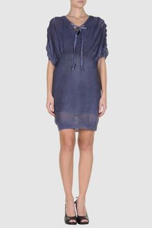Diesel Black Gold Short Dress - Lyst