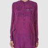 Diesel Long Sleeve Shirt in Purple (mauve) - Lyst