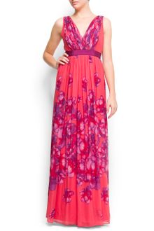 Mango Maxidress - Lyst