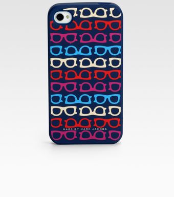 Marc By Marc Jacobs Spectacle Iphone 4g Case - Lyst