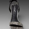 Matisse Carmen Sandal in Black (black python) - Lyst