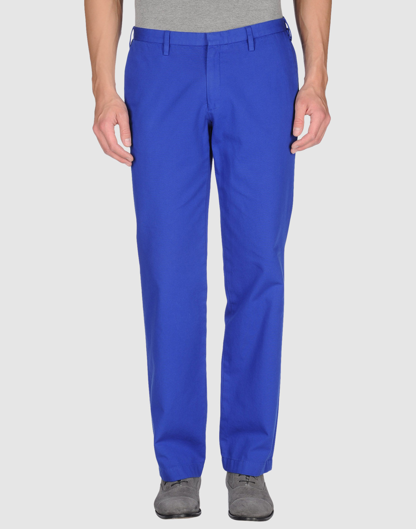 Pringle Of Scotland Formal Trouser in Blue for Men Lyst