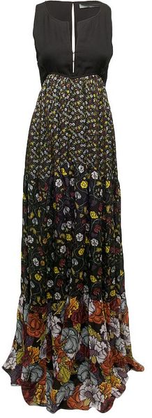 Proenza Schouler Sleeveless Tiered Long Dress - Lyst