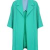 Roksanda Ilincic Unstructured Crepe Wool Jacket in Green - Lyst