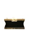 Stella Mccartney FauxPython Box Bag in Yellow - Lyst