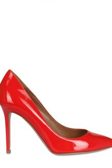 Valentino 100mm Patent Pointy Pumps - Lyst