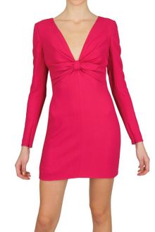 Valentino Stretch Viscose Cady Dress - Lyst