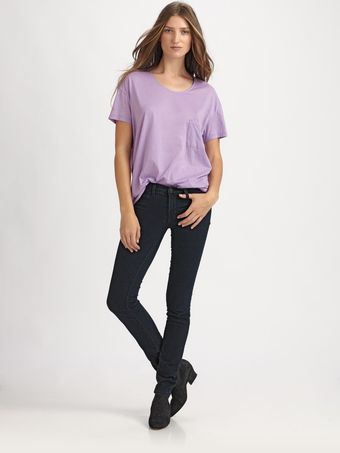 Acne Bay Tee - Lyst