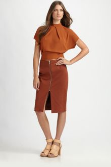 Acne Harlow Rustic Skirt - Lyst