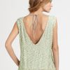 Alice + Olivia Sequin Top in Green - Lyst