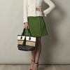Anya Hindmarch Tricolour Straw Bag in Multicolor (black) - Lyst