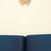 Anya Hindmarch Raw Nevis Tricolour Bag in Blue (white) - Lyst