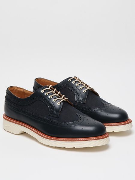 navy dr martens shoes