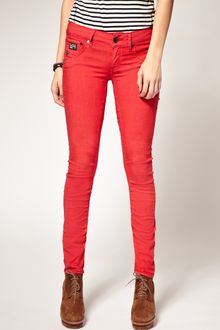 G-star Raw Arc Coloured Skinny Jeans - Lyst