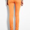 Helmut Lang Orange 5 Pocket Skinny Jean in Orange - Lyst