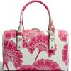 Kate Spade Japanese Floral  Melinda Satchel in Pink (stunning pink) - Lyst