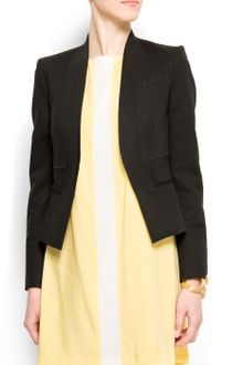 Mango Suit Jacket - Lyst