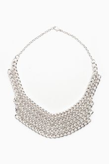 Nasty Gal Chainmail Necklace - Lyst