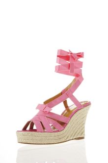 Oscar de la Renta Teresa Wedge Espadrilles - Lyst