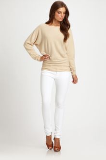 Ralph Lauren Blue Label Cashmere Batwing Sweater - Lyst