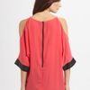 Sachin & Babi Irylianna Open Shoulder Top in Red (watermelon) - Lyst