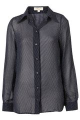 Topshop Madison Blouse By Goldie**