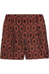 Burberry Jacquard Shorts