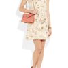Chloé Sally Texturedleather Shoulder Bag in Pink (coral) - Lyst