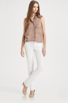 Goldsign Misfit Slimleg Jeans - Lyst