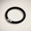 John Hardy Black Rubber Cord Bracelet in Black for Men (bm9422rbl.jpg) - Lyst
