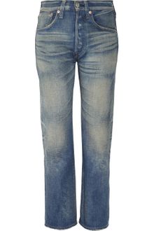 Junya Watanabe Boyfriend-Fit Straight-Leg Jeans - Lyst