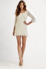 Laundry By Shelli Segal Lace Dress