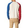 Marc By Marc Jacobs Cream/red/blue Varsity Jersey Sweatshirt in White for Men (multi) - Lyst