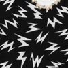 Miu Miu EmbellishedCollar Printed Crepe Dress in Black - Lyst