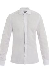 Rake Covered Placket Shirt
